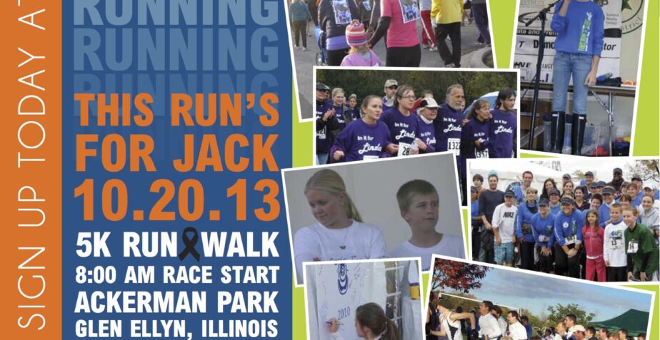 This Runs for Jack2013 Registration